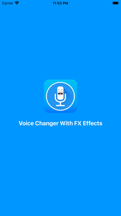 Emulate iPhone app Voice Changer With FX Effects using MyAndroid Emulate iPhone app Voice Changer With FX Effects using MyAndroid