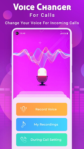 Run android online APK Voice Changer with Recorder from MyAndroid or emulate Voice Changer with Recorder using MyAndroid