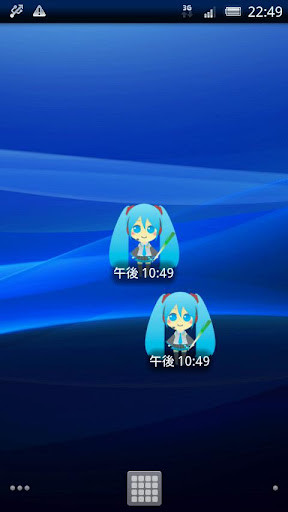 Emulate Android APK VoiceClock -Miku- Emulate Android APK VoiceClock -Miku-