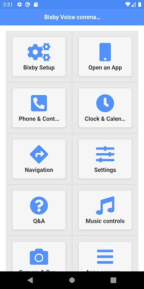 Run android online APK Voice Commands for Bixby from MyAndroid or emulate Voice Commands for Bixby using MyAndroid Run android online APK Voice Commands for Bixby from MyAndroid or emulate Voice Commands for Bixby using MyAndroid