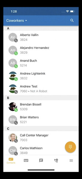 Run android online APK VoiceConnect Mobile from MyAndroid or emulate VoiceConnect Mobile using MyAndroid