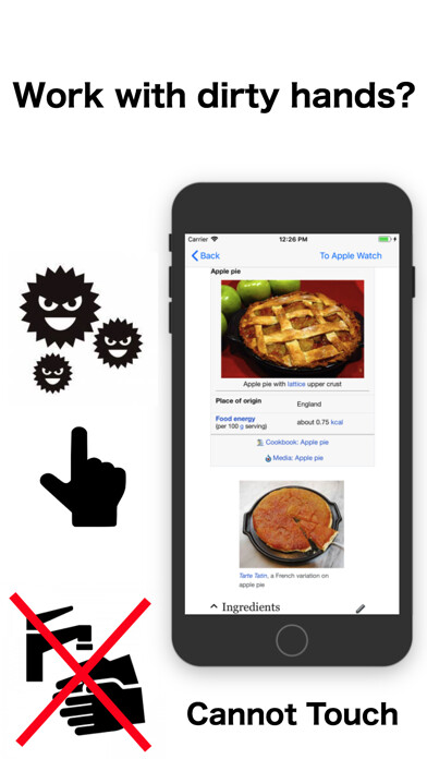 Emulate iPhone app Voice Control Recipe using MyAndroid