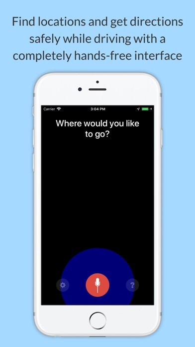 Emulate iPhone app Voice Copilot using MyAndroid