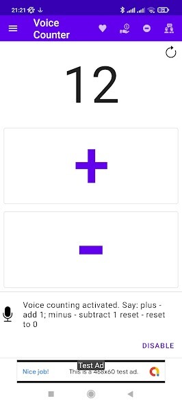 Run android online APK Voice Counter from MyAndroid or emulate Voice Counter using MyAndroid Run android online APK Voice Counter from MyAndroid or emulate Voice Counter using MyAndroid