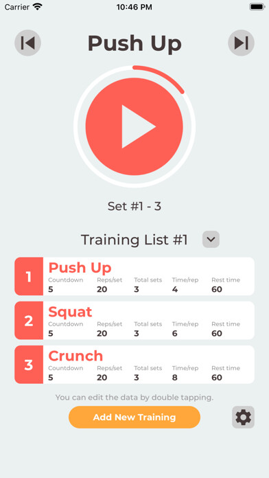 Emulate iPhone app Voice Counting using MyAndroid