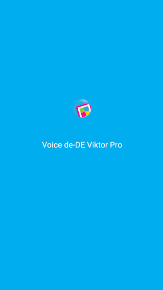 Run android online APK Voice de-DE Viktor Pro from MyAndroid or emulate Voice de-DE Viktor Pro using MyAndroid