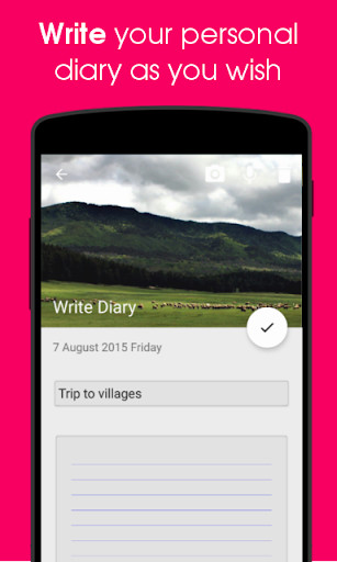 Run android online APK Voice Diary with Photos & Videos from MyAndroid or emulate Voice Diary with Photos & Videos using MyAndroid