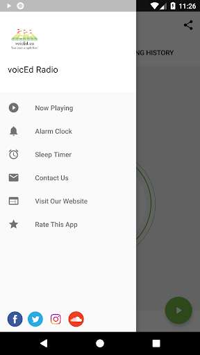 Run android online APK voicEd Radio (Canada) from MyAndroid or emulate voicEd Radio (Canada) using MyAndroid