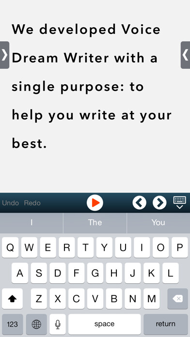 Emulate iPhone app Voice Dream Writer using MyAndroid Emulate iPhone app Voice Dream Writer using MyAndroid