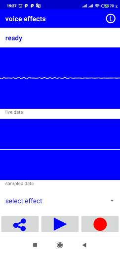 Run android online APK voice effects from MyAndroid or emulate voice effects using MyAndroid