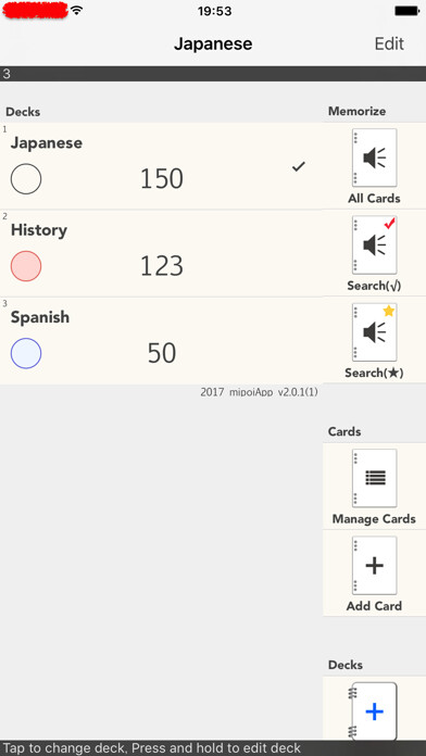 Emulate iPhone app Voice Flashcards - Memorize through listening using MyAndroid Emulate iPhone app Voice Flashcards - Memorize through listening using MyAndroid