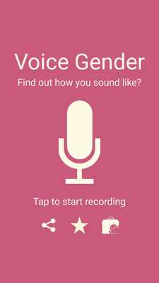 Emulate Android APK Voice Gender