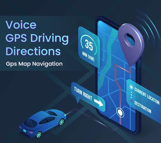 Run android online APK Voice GPS Driving Directions - GPS Map Navigation from MyAndroid or emulate Voice GPS Driving Directions - GPS Map Navigation using MyAndroid