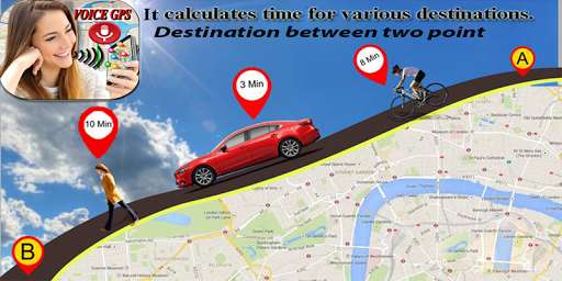 Run android online APK Voice GPS Driving Directions, GPS Route Navigation from MyAndroid or emulate Voice GPS Driving Directions, GPS Route Navigation using MyAndroid