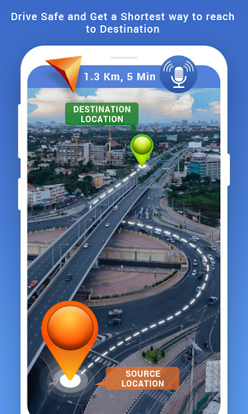 Run android online APK Voice GPS Navigation Map from MyAndroid or emulate Voice GPS Navigation Map using MyAndroid