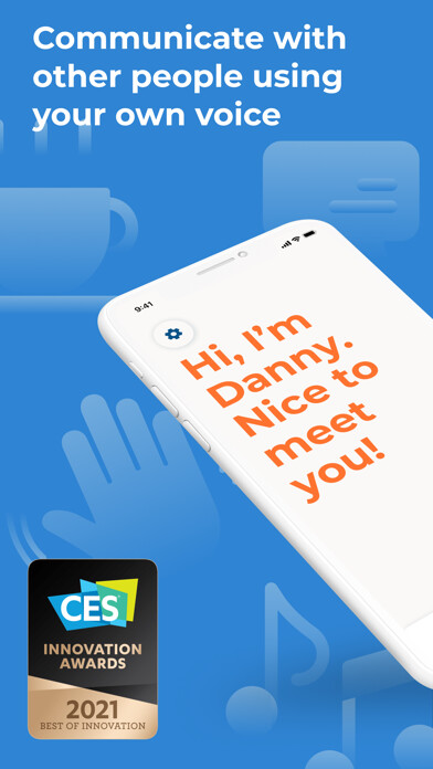 Emulate iPhone app Voiceitt using MyAndroid Emulate iPhone app Voiceitt using MyAndroid