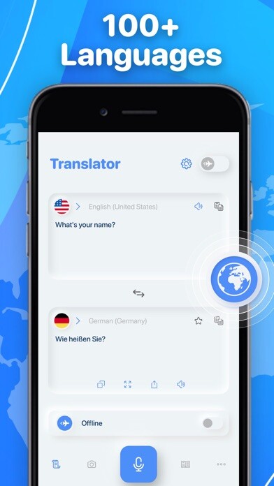 Emulate iPhone app Voicelator: Audio Translator using MyAndroid Emulate iPhone app Voicelator: Audio Translator using MyAndroid