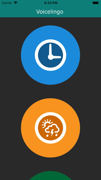 Emulate iPhone app Voicelingo using MyAndroid Emulate iPhone app Voicelingo using MyAndroid