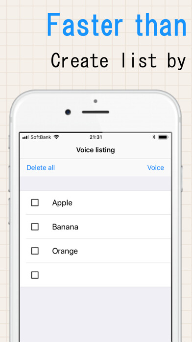 Emulate iPhone app VoiceListing using MyAndroid Emulate iPhone app VoiceListing using MyAndroid
