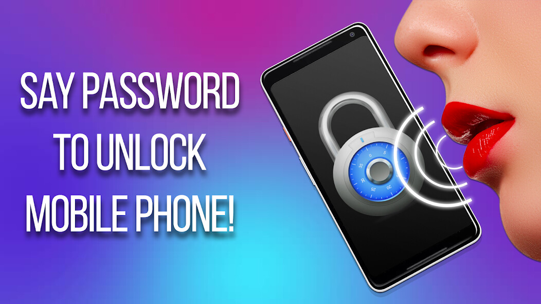 Run android online APK Voice lock screen (free) from MyAndroid or emulate Voice lock screen (free) using MyAndroid