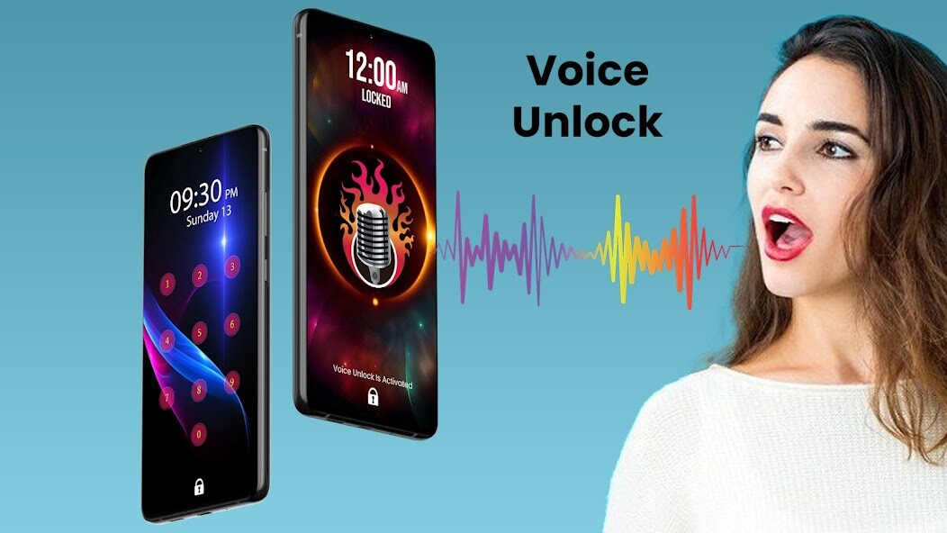 Run android online APK Voice Lock screen : Lock from MyAndroid or emulate Voice Lock screen : Lock using MyAndroid