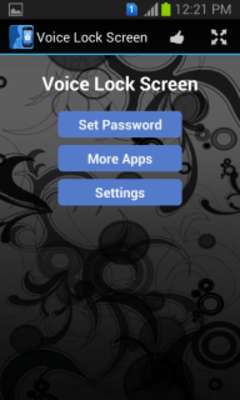 Emulate Android APK Voice Lock Screen PRANK