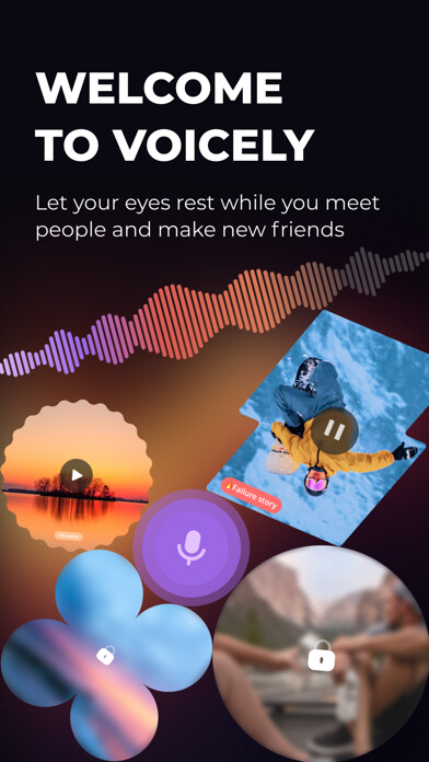 Emulate iPhone app Voicely Make Friends and Talk using MyAndroid Emulate iPhone app Voicely Make Friends and Talk using MyAndroid