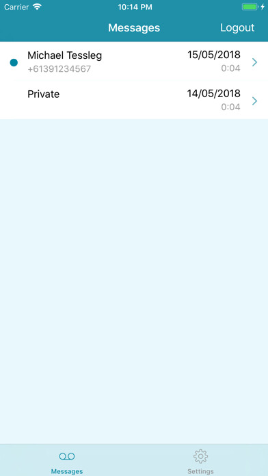 Emulate iPhone app Voicemail for BroadWorks using MyAndroid Emulate iPhone app Voicemail for BroadWorks using MyAndroid