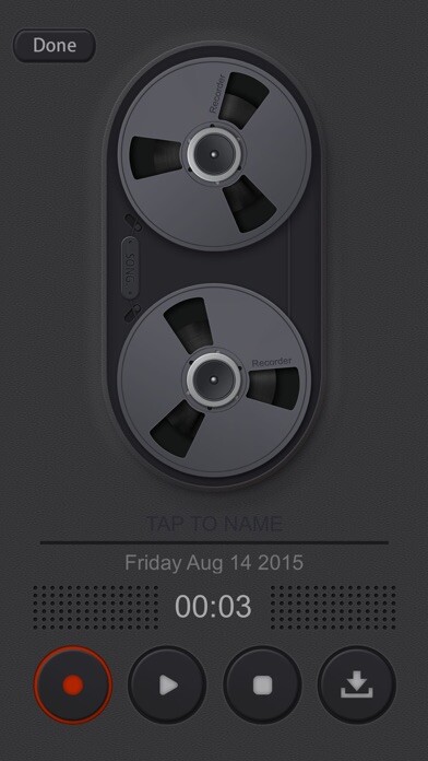 Emulate iPhone app Voice Manager for Audio Recording, Playback, Trimming and Sharing using MyAndroid Emulate iPhone app Voice Manager for Audio Recording, Playback, Trimming and Sharing using MyAndroid