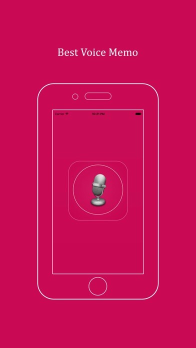Emulate iPhone app Voice Memos for All using MyAndroid