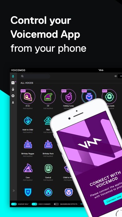Emulate iPhone app Voicemod Controller for PC using MyAndroid Emulate iPhone app Voicemod Controller for PC using MyAndroid