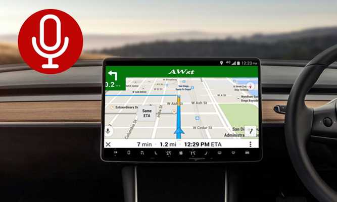 Emulate Android APK Voice Navigation - GPS Directions