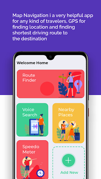 Run android online APK Voice Navigation GPS Maps Route Traffic Navigation from MyAndroid or emulate Voice Navigation GPS Maps Route Traffic Navigation using MyAndroid