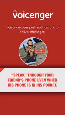 Emulate Android APK Voicenger