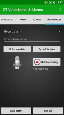 Emulate Android APK Voice Notes Alarms recorder Emulate Android APK Voice Notes Alarms recorder