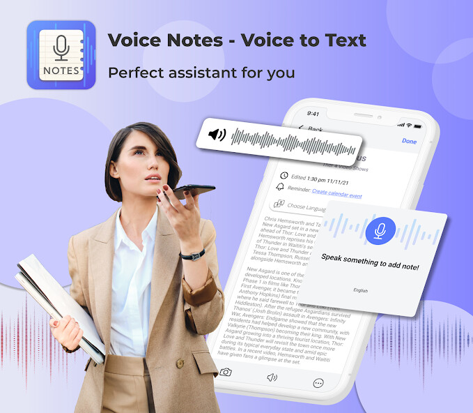 Run android online APK Voice Notes - Voice to Text from MyAndroid or emulate Voice Notes - Voice to Text using MyAndroid
