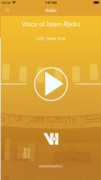 Emulate iPhone app Voice Of Islam Radio using MyAndroid Emulate iPhone app Voice Of Islam Radio using MyAndroid