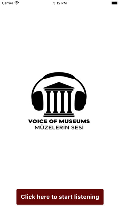 Emulate iPhone app Voice Of Museums using MyAndroid