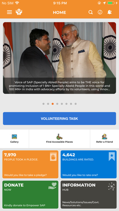 Emulate iPhone app Voice of SAP: VoSAP using MyAndroid