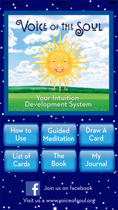 Emulate iPhone app Voice of the Soul using MyAndroid Emulate iPhone app Voice of the Soul using MyAndroid