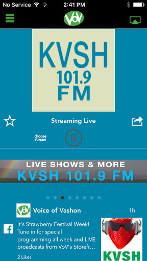 Run android online APK Voice of Vashon - KVSH 101.9FM from MyAndroid or emulate Voice of Vashon - KVSH 101.9FM using MyAndroid Run android online APK Voice of Vashon - KVSH 101.9FM from MyAndroid or emulate Voice of Vashon - KVSH 101.9FM using MyAndroid