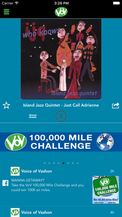 Emulate iPhone app Voice of Vashon using MyAndroid Emulate iPhone app Voice of Vashon using MyAndroid