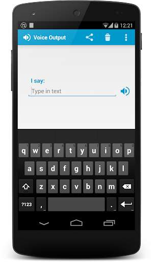 Emulate Android APK Voice Output Emulate Android APK Voice Output