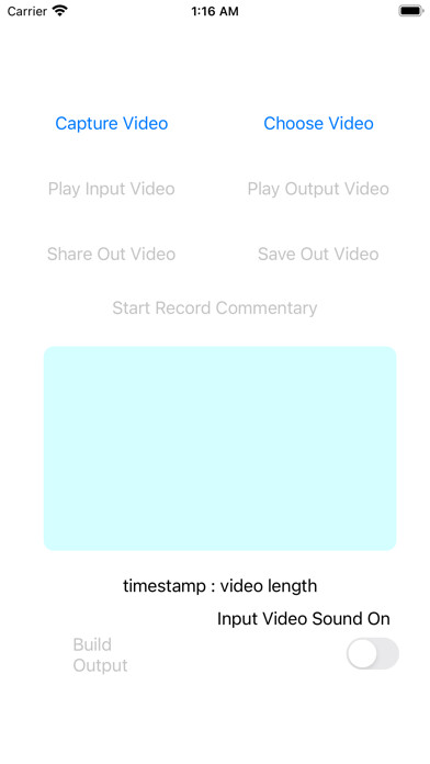 Emulate iPhone app Voice Over Videos using MyAndroid