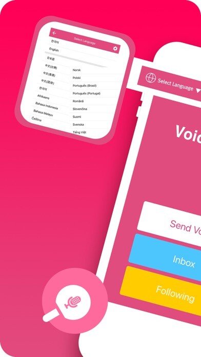 Emulate iPhone app VoicePenPal - voice penpal using MyAndroid Emulate iPhone app VoicePenPal - voice penpal using MyAndroid