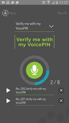 Run android online APK VoicePIN Collector from MyAndroid or emulate VoicePIN Collector using MyAndroid