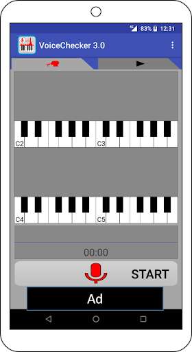 Run android online APK Voice Pitch Checker from MyAndroid or emulate Voice Pitch Checker using MyAndroid Run android online APK Voice Pitch Checker from MyAndroid or emulate Voice Pitch Checker using MyAndroid