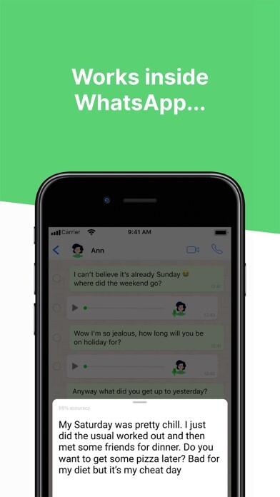 Emulate iPhone app Voicepop - Turn Voice To Text using MyAndroid Emulate iPhone app Voicepop - Turn Voice To Text using MyAndroid