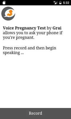 Emulate Android APK Voice Pregnancy Test Emulate Android APK Voice Pregnancy Test