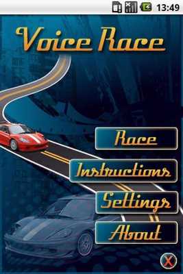 Emulate Android APK Voice Race Emulate Android APK Voice Race